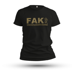 FAK dis Monumentaal Tee