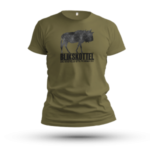Blikskottel Wildebeest Tee